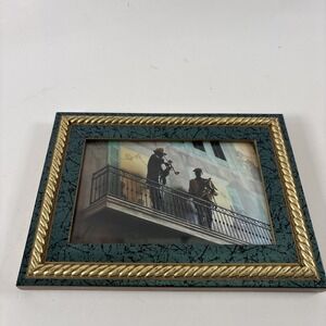 Deborah McBroom "Down Yonder 2" Framed Jazz Photography New Orleans Balcony Art